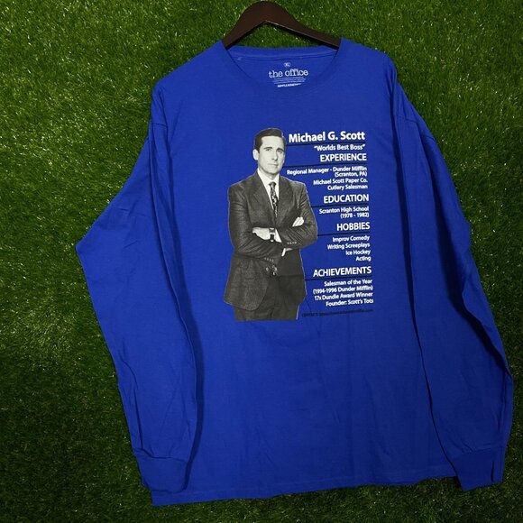 The Office TV Show Long Sleeve Graphic T-shirt size XL - Picture 4 of 4